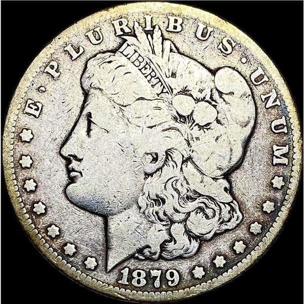 1879-CC Silver Morgan Dollar NICELY CIRCULATED