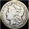 Image 1 : 1879-CC Silver Morgan Dollar NICELY CIRCULATED
