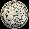 Image 1 : 1892-S Silver Morgan Dollar NICELY CIRCULATED