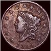 Image 1 : 1819 Coronet Head Large Cent CLOSELY UNCIRCULATED
