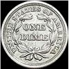 Image 2 : 1853 Seated Liberty Dime NEARLY UNCIRCULATED