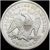 Image 2 : 1871 Silver Seated Liberty Dollar CLOSELY UNCIRCULATED