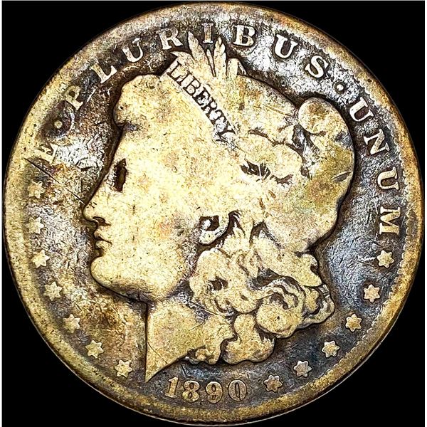 1890-CC Silver Morgan Dollar NICELY CIRCULATED