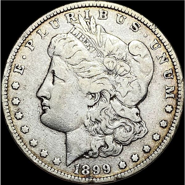 1899 Morgan Silver Dollar LIGHTLY CIRCULATED