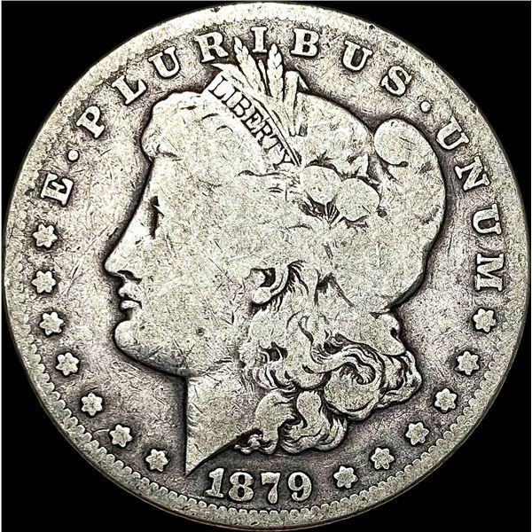 1879-CC Silver Morgan Dollar NICELY CIRCULATED