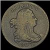 Image 1 : 1807 Draped Bust Half Cent NICELY CIRCULATED
