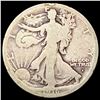 1916-S Walking Liberty Half Dollar NICELY CIRCULATED