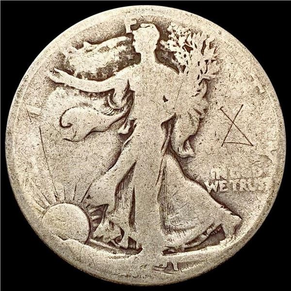 1921 Walking Liberty Half Dollar NICELY CIRCULATED