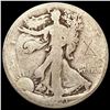 Image 1 : 1921 Walking Liberty Half Dollar NICELY CIRCULATED