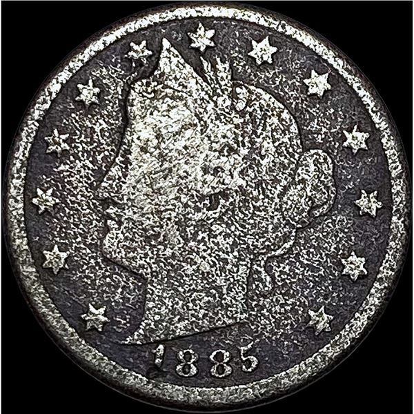 1885 Liberty Head Nickel NICELY CIRCULATED