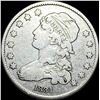 1831 Capped Bust Silver Quarter LIGHTLY CIRCULATED