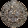 Image 2 : 1864 Two-Cent Piece LIGHTLY CIRCULATED