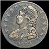 Image 1 : 1833 Capped Bust Half Dollar LIGHTLY CIRCULATED