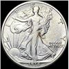Image 1 : 1916-D Silver Walking Liberty Half Dollar CLOSELY UNCIRCULATED