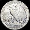 Image 2 : 1916-D Silver Walking Liberty Half Dollar CLOSELY UNCIRCULATED