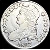Image 1 : 1827 Capped Bust Half Dollar LIGHTLY CIRCULATED
