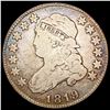 Image 1 : 1819 Capped Bust Quarter NICELY CIRCULATED