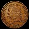 Image 1 : 1835 Classic Head Half Cent CLOSELY UNCIRCULATED