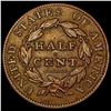 Image 2 : 1835 Classic Head Half Cent CLOSELY UNCIRCULATED