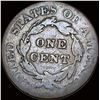 Image 2 : 1824 Coronet Head Large Cent NICELY CIRCULATED