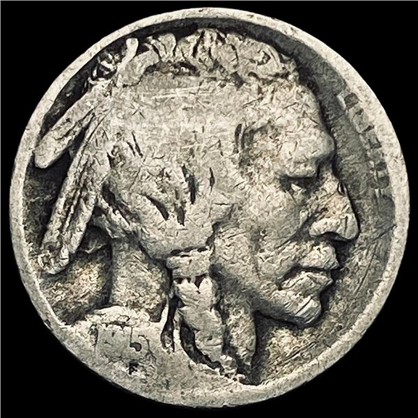 1915-S Buffalo Nickel LIGHTLY CIRCULATED