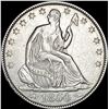 Image 1 : 1854-O Silver Seated Liberty Half Dollar CLOSELY UNCIRCULATED