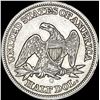 Image 2 : 1854-O Silver Seated Liberty Half Dollar CLOSELY UNCIRCULATED