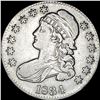 Image 1 : 1834 Capped Bust Half Dollar LIGHTLY CIRCULATED