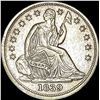 Image 1 : 1839 Seated Liberty Half Dime No Drapery UNCIRCULATED