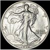 1916-D Silver Walking Liberty Half Dollar CHOICE AU