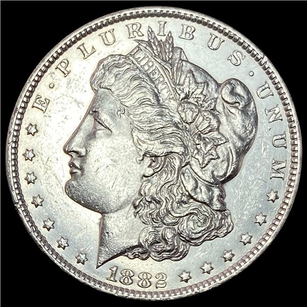 1882-CC Silver Morgan Dollar UNCIRCULATED