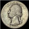 1932-D Silver Washington Quarter LIGHTLY CIRCULATED