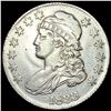 Image 1 : 1833 Capped Bust Half Dollar NEARLY UNCIRCULATED