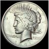 Image 1 : 1921 Silver Peace Dollar NICELY CIRCULATED