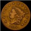Image 1 : 1825 Coronet Head Large Cent LIGHTLY CIRCULATED