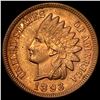 Image 1 : 1893 Red Indian Head Cent UNCIRCULATED