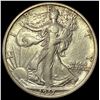1917-D Silver Walking Liberty Half Dollar LIGHTLY CIRCULATED
