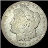 1891-CC Silver Morgan Dollar LIGHTLY CIRCULATED