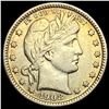 Image 1 : 1908-D Silver Barber Quarter CLOSELY  UNCIRCULATED