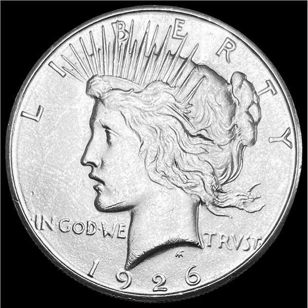 1926-S Silver Peace Dollar CHOICE BU