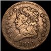 Image 1 : 1811 Classic Head Half Cent HIGH GRADE