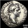 Image 1 : Roman Domitian 81-96 AD Silver Denarius CLOSELY UNCIRCULATED