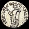 Image 2 : Roman Domitian 81-96 AD Silver Denarius CLOSELY UNCIRCULATED