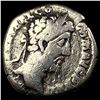 Roman Commodus 177-192 AD SIlver Denarius NEARLY UNCIRCULATED