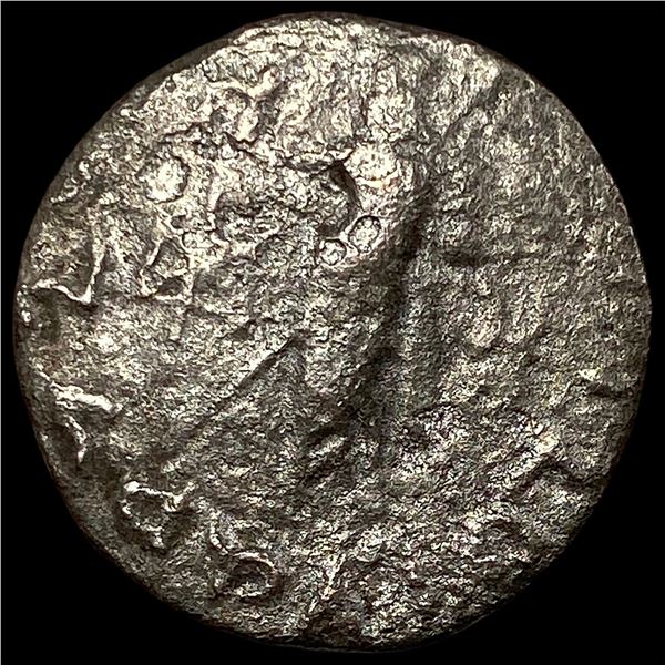 Indo-Scythian Azes I/II 58 BC Silver Tetradrachm LIGHTLY CIRCULATED