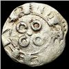 Crusades Bishops of Maguelonne Silver Denar NEARLY UNCIRCULATED