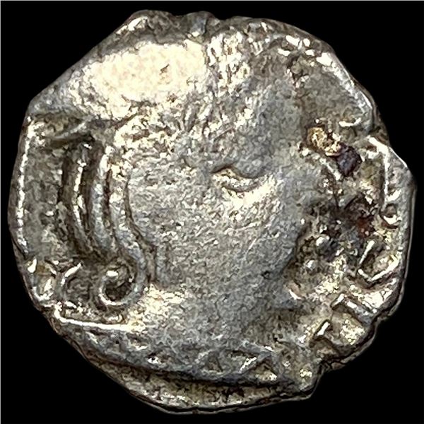 India Western Satraps 278-295 AD SIlver Drachm NEARLY UNCIRCULATED