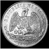 Image 2 : 1871-Zs Mexico SIlver Balanza Peso UNCIRCULATED