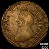 Image 1 : 1797 Pius VI 5 Baiocchi CLOSELY UNCIRCULATED