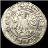 Image 1 : 1500's-1600's Lithuania Silver Grosz CLOSELY UNCIRCULATED